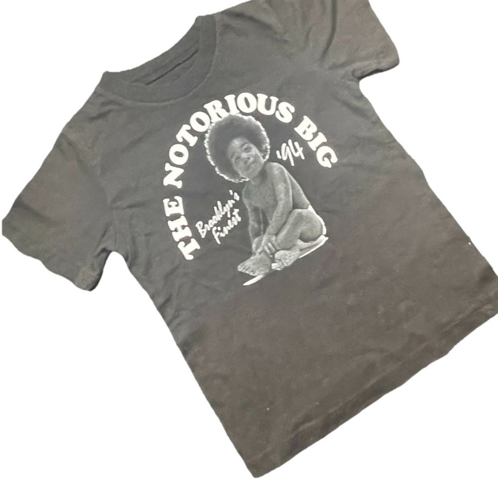 The Notorious B.I.G. Kids Black T-Shirt